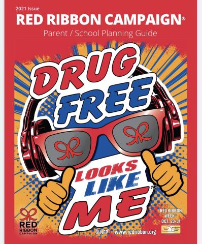 Drug free poster