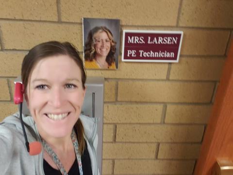 Mrs.Larsen