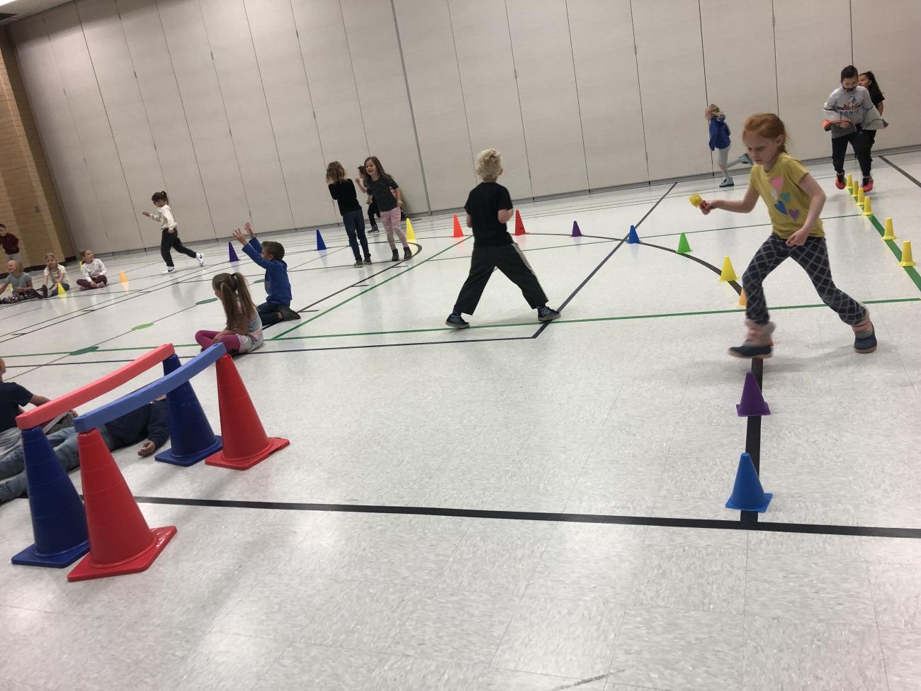 Six Fun PE Agility Games for Kids and Grownups Alike