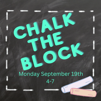 Chalk the block